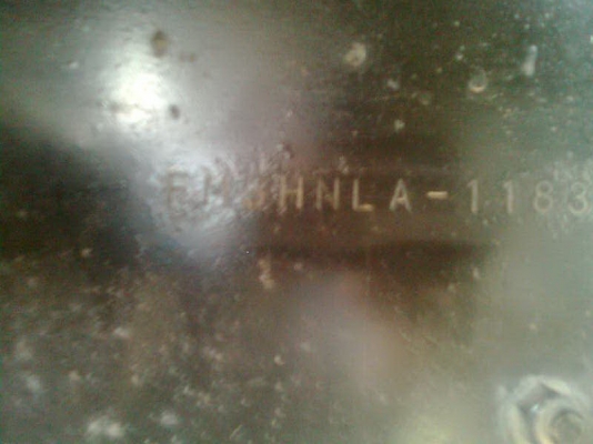 ขายFM3H 195 สองเพลาดั้ม