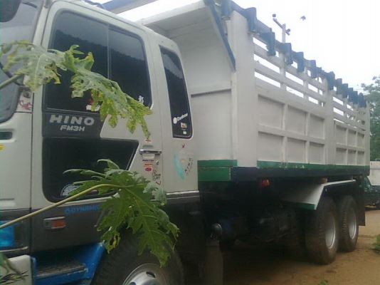 ขายFM3H 195 สองเพลาดั้ม