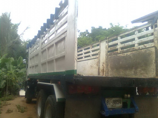 ขายFM3H 195 สองเพลาดั้ม