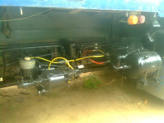 ขายFM3H 195 สองเพลาดั้ม