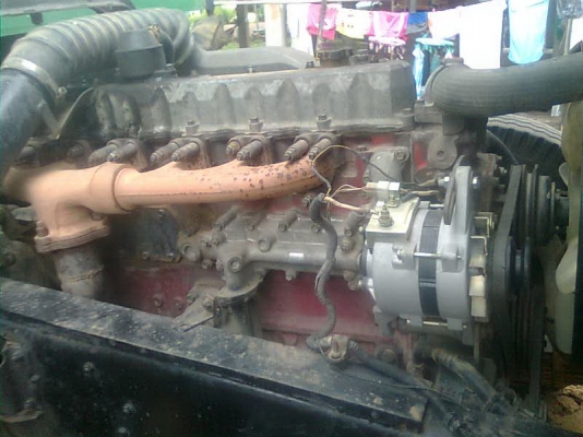 ขายFM3H 195 สองเพลาดั้ม