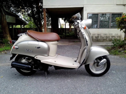 ขาย Yamaha vino 50cc. รุ่นไมค์แยกแล้วคัฟตัวใหม่ นำเข้าจากญี่ปุ่นแท้100\%
