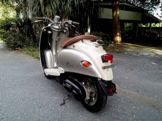 ขาย Yamaha vino 50cc. รุ่นไมค์แยกแล้วคัฟตัวใหม่ นำเข้าจากญี่ปุ่นแท้100\%