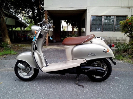 ขาย Yamaha vino 50cc. รุ่นไมค์แยกแล้วคัฟตัวใหม่ นำเข้าจากญี่ปุ่นแท้100\%