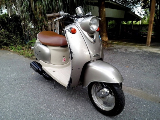 ขาย Yamaha vino 50cc. รุ่นไมค์แยกแล้วคัฟตัวใหม่ นำเข้าจากญี่ปุ่นแท้100\%