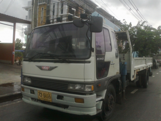 HINO ฮีโน่หกล้อ FF3H ไฮเทค 7 เมตร รถห้างแท้
