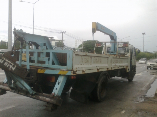 HINO ฮีโน่หกล้อ FF3H ไฮเทค 7 เมตร รถห้างแท้