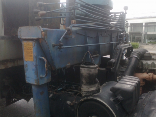 HINO ฮีโน่หกล้อ FF3H ไฮเทค 7 เมตร รถห้างแท้