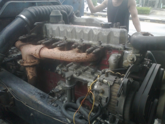 HINO ฮีโน่หกล้อ FF3H ไฮเทค 7 เมตร รถห้างแท้