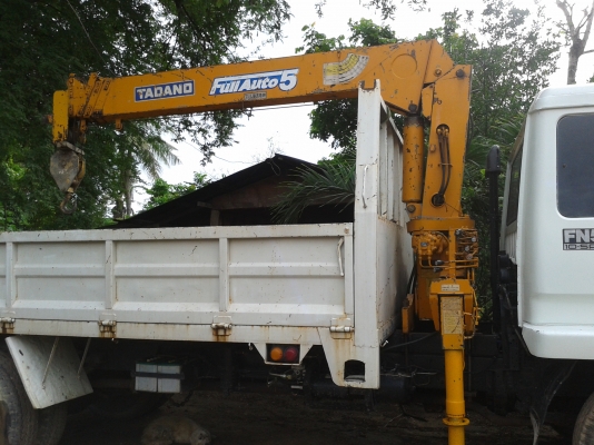 ขาย รถบรรทุก 6 ล้อ MITSUBISHI