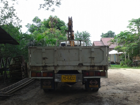 ขาย รถบรรทุก 6 ล้อ MITSUBISHI