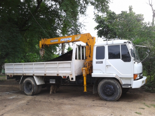 ขาย รถบรรทุก 6 ล้อ MITSUBISHI