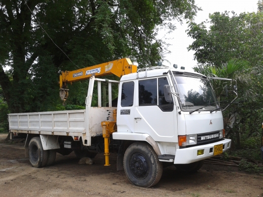 ขาย รถบรรทุก 6 ล้อ MITSUBISHI