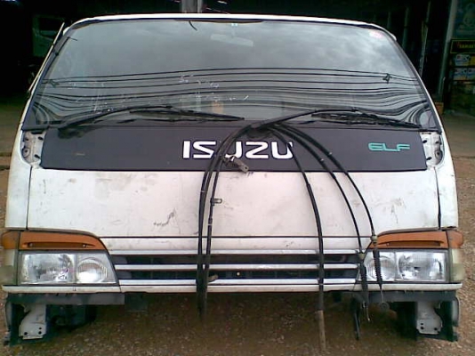 ขายหัวเก๋งอีซูซุ NPR การ์ตูน หัวเก๋งสภาพดีจากญี่ปุ่น อุปกรณ์ครบ