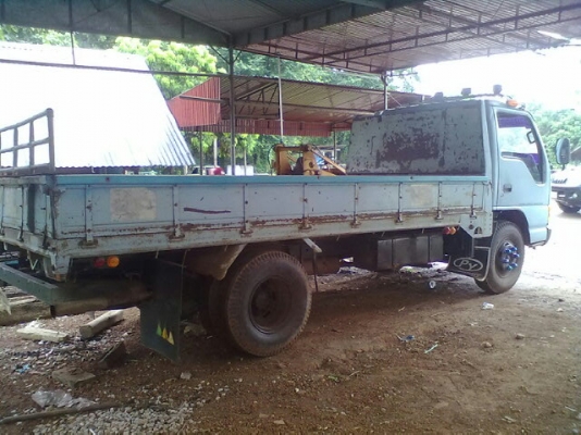Isuzu NPR120 หัวเปาห้างแท้ กบะยาว 4.3 เมตร