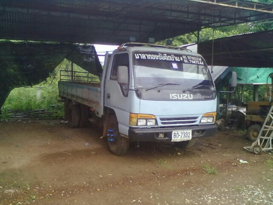 Isuzu NPR120 หัวเปาห้างแท้ กบะยาว 4.3 เมตร