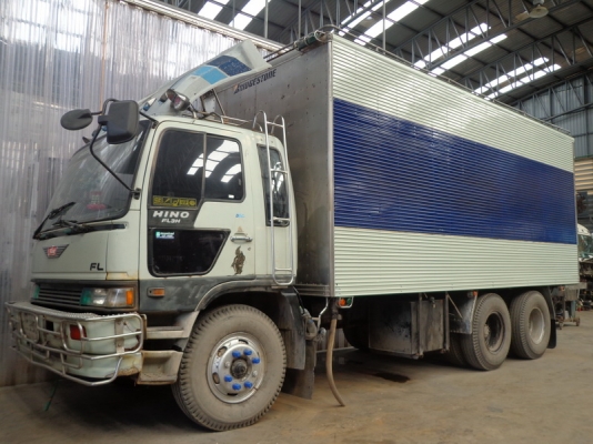 รถบรรทุกตู้เย็น