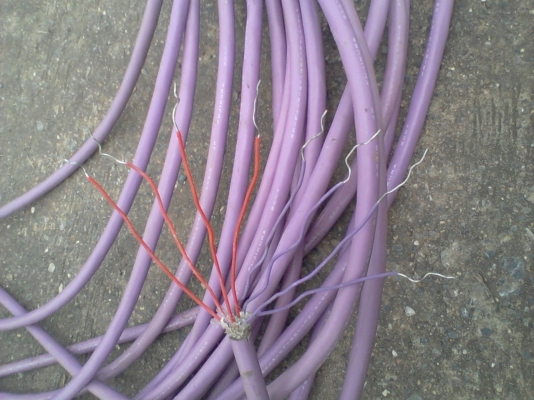 ขายสายขนาด1.5x8เส้นยาว62เมตรเดิมทำสายเมนขาย3500บาทเพราะไม่ได้ใช้