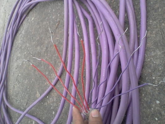 ขายสายขนาด1.5x8เส้นยาว62เมตรเดิมทำสายเมนขาย3500บาทเพราะไม่ได้ใช้