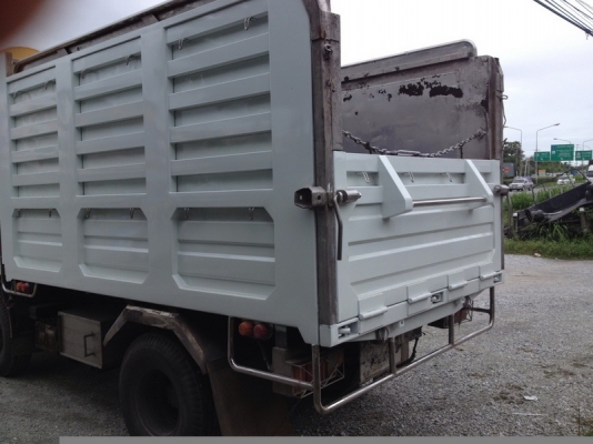 รถบรรทุกกระบะดั้มสแตนเลส