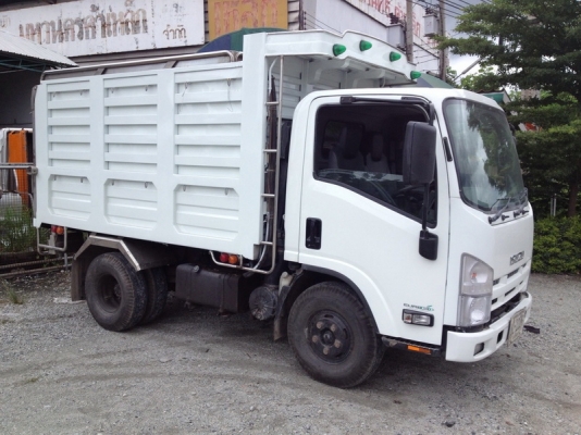 รถบรรทุกกระบะดั้มสแตนเลส