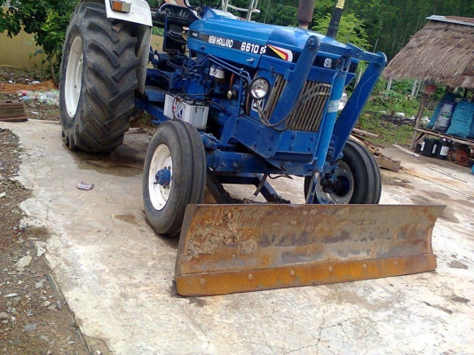 รถไถ FORD 6600 T3 ตัวเต็ม รถเก่านอก  เอกสารเล่มทะเบียนพร้อมโอน