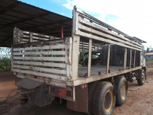 ขายด่วนรถสิบล้อDEGA1เพลาเครือง195แรงม้าปี42