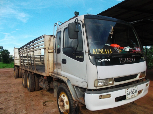 ขายด่วนรถสิบล้อDEGA1เพลาเครือง195แรงม้าปี42