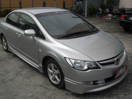 civic FD รถพร้อมใช้ สภาพดี ไม่ต้องใช้เงินออกรถได้เลย