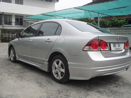 civic FD รถพร้อมใช้ สภาพดี ไม่ต้องใช้เงินออกรถได้เลย