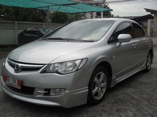 civic FD รถพร้อมใช้ สภาพดี ไม่ต้องใช้เงินออกรถได้เลย