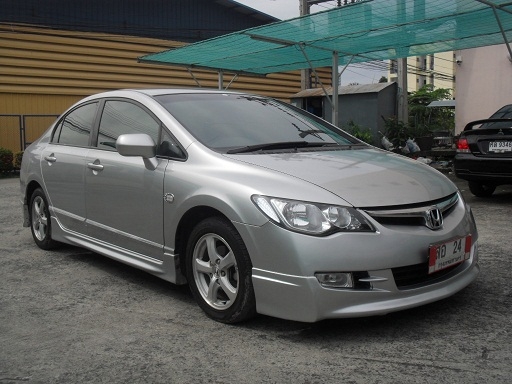 civic FD รถพร้อมใช้ สภาพดี ไม่ต้องใช้เงินออกรถได้เลย