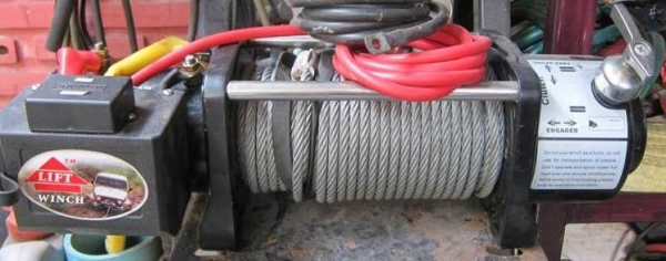 ขาย Winch 6000 ปอนด์ ใหม่ราคามือสอง