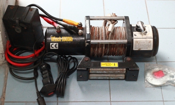 ขาย Winch 6000 ปอนด์ ใหม่ราคามือสอง
