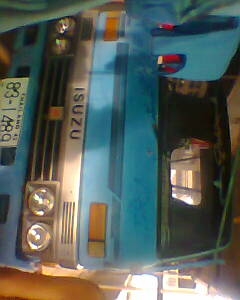 Isuzu TL เครื่อง 100 แรง 4BC2 หางปลาขึ้นรถเกี่ยว ทะเบียนเต็ม