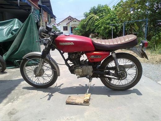 ขาย Gl 125 เดิมนิดๆๆราคา 7,500 บาท