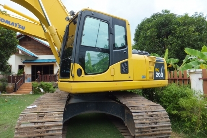 KOMATSU PC200-8รถปี2008 ซีเรียลC62900 ใช้งาน5816ช.ม