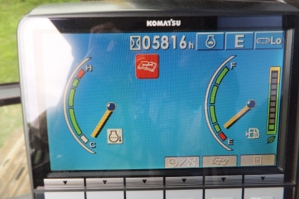 KOMATSU PC200-8รถปี2008 ซีเรียลC62900 ใช้งาน5816ช.ม
