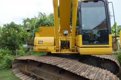 KOMATSU PC200-8รถปี2008 ซีเรียลC62900 ใช้งาน5816ช.ม