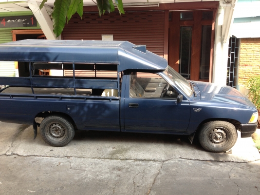 Toyota Hilux Mighty-x ปี 1991 สภาพพร้อมใช้ ราคากันเองครับ