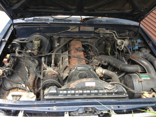 Toyota Hilux Mighty-x ปี 1991 สภาพพร้อมใช้ ราคากันเองครับ