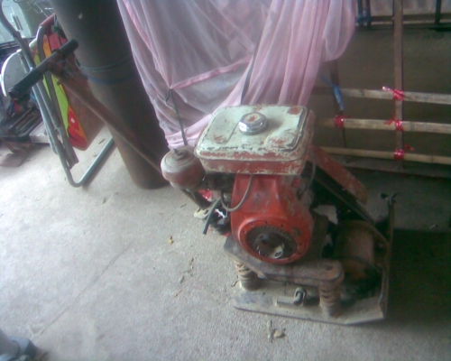 เครื่องตบดินเครื่องฮอนด้า 5.5 แรง