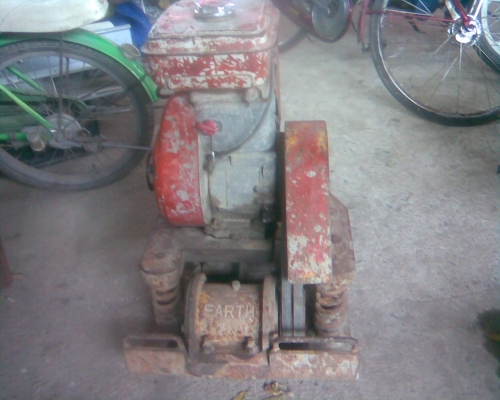 เครื่องตบดินเครื่องฮอนด้า 5.5 แรง