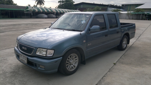 ขายถูกๆอีซูซุดร้าก้อน4ประตู เครื่อง3.0 โบใหญ่ เกียร์ธรรมดา ซื้อไปคุ้มซ่อมหมดแล้วรถพร้อมใช้