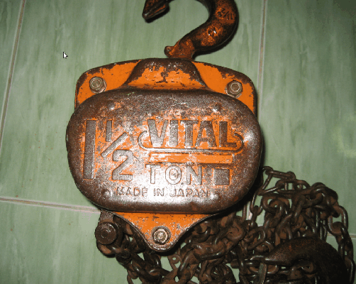 ขายรอกมือสาว 1 1/2 VITAL  Made in japan