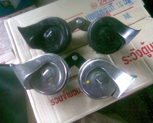 แตรคู่บอสครับเสียงเพราะครับ