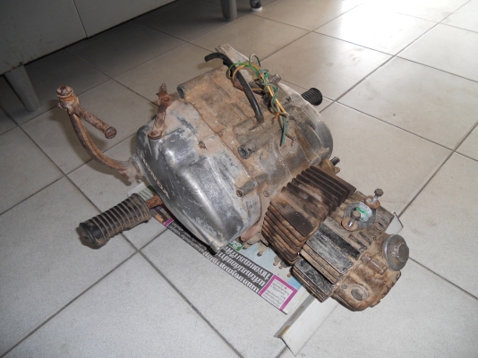 เครื่อง HONDA รุ่น S 110