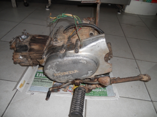 เครื่อง HONDA รุ่น S 110