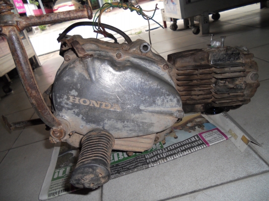 เครื่อง HONDA รุ่น S 110