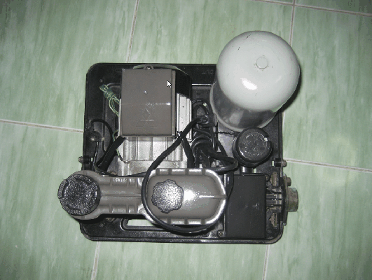 ขายด่วนปั้มน้ำ MITSUBISHI EP-155Q3 ( 150W)